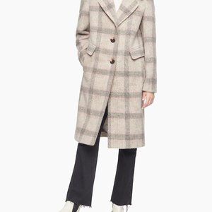 Calvin Klein coat in pink